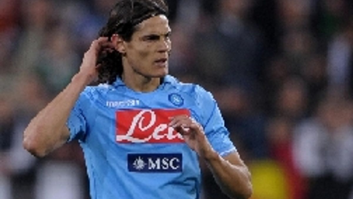 calcio, raiola, cavani lascerebbe napoli, de laurentiis © SportMediaset