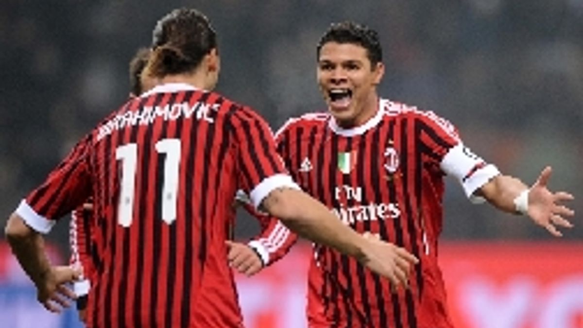 mercato milan, ibra thiago silva al psg, ibra e thiago al psg, ibra thiago psg © SportMediaset