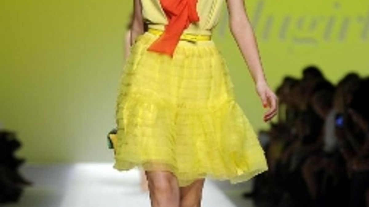 Un modello Blu Girl.  © LaPresse