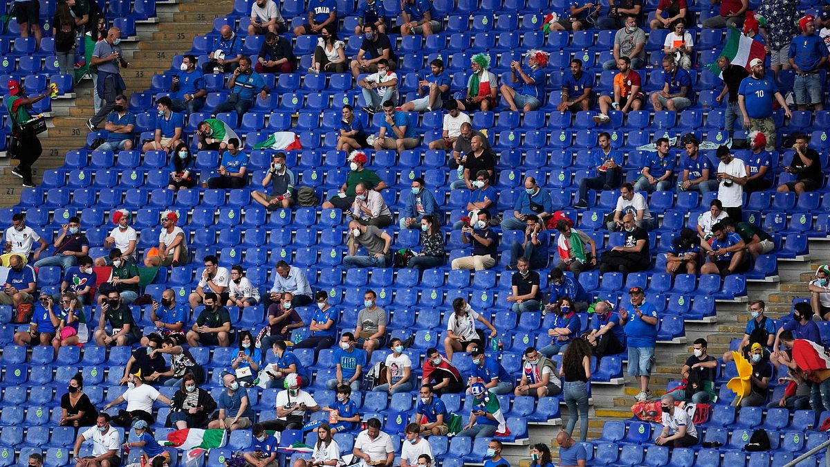  Stadio Olimpico con 25% dei tifosi © Getty Images