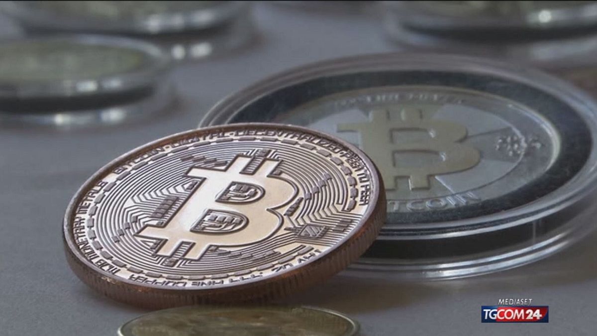 12.00 GIORNO NERO DEL BITCOIN SRV © Tgcom24