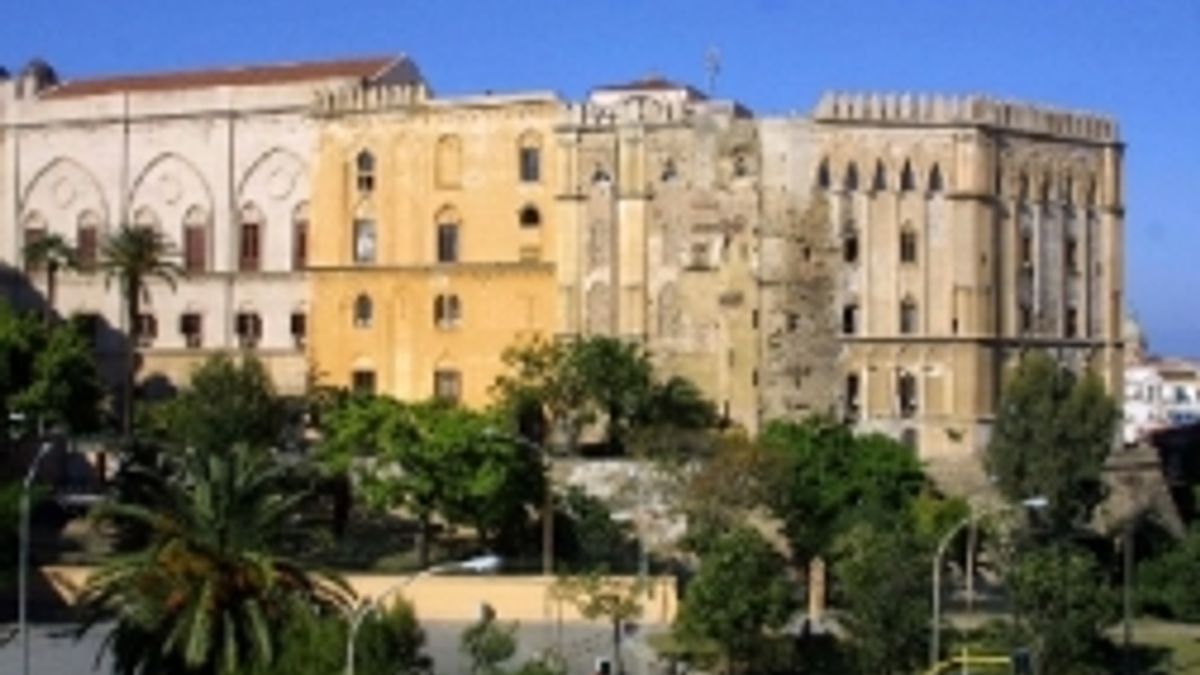 Palazzo dei Normanni © Ansa