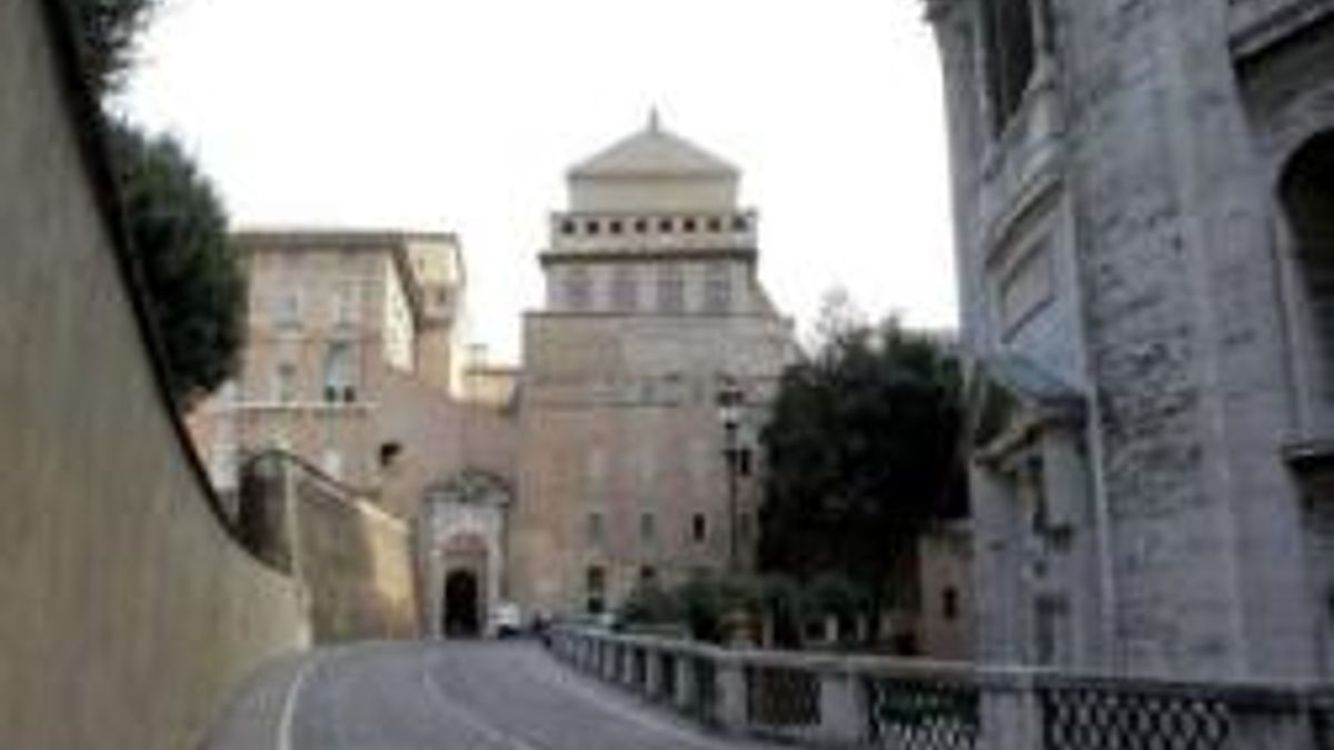 La cappella Sistina vista dal Vaticano © Ansa