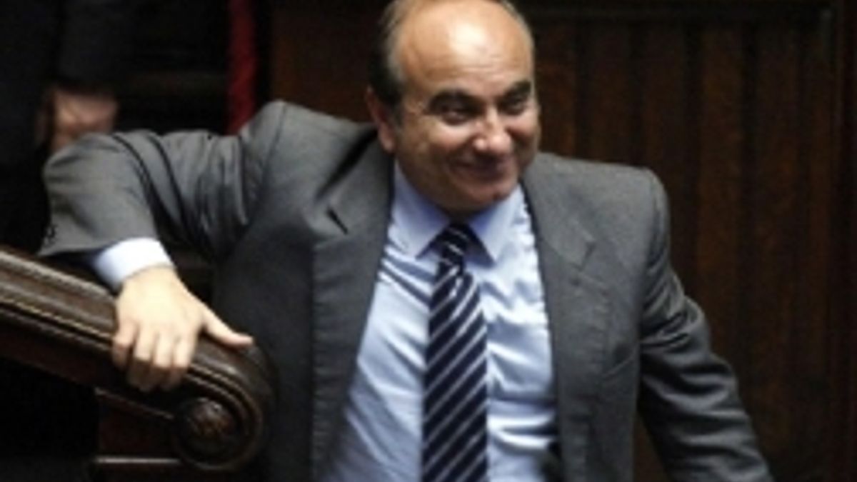 Domenico Scilipoti © LaPresse