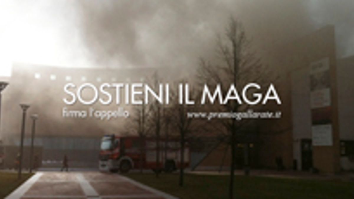  Perchè il fuoco non fermi il MAGA di Gallarate © Ufficio stampa