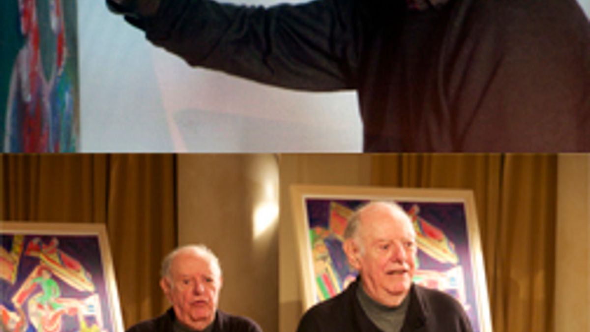  Dario Fo © Gianni Marussi