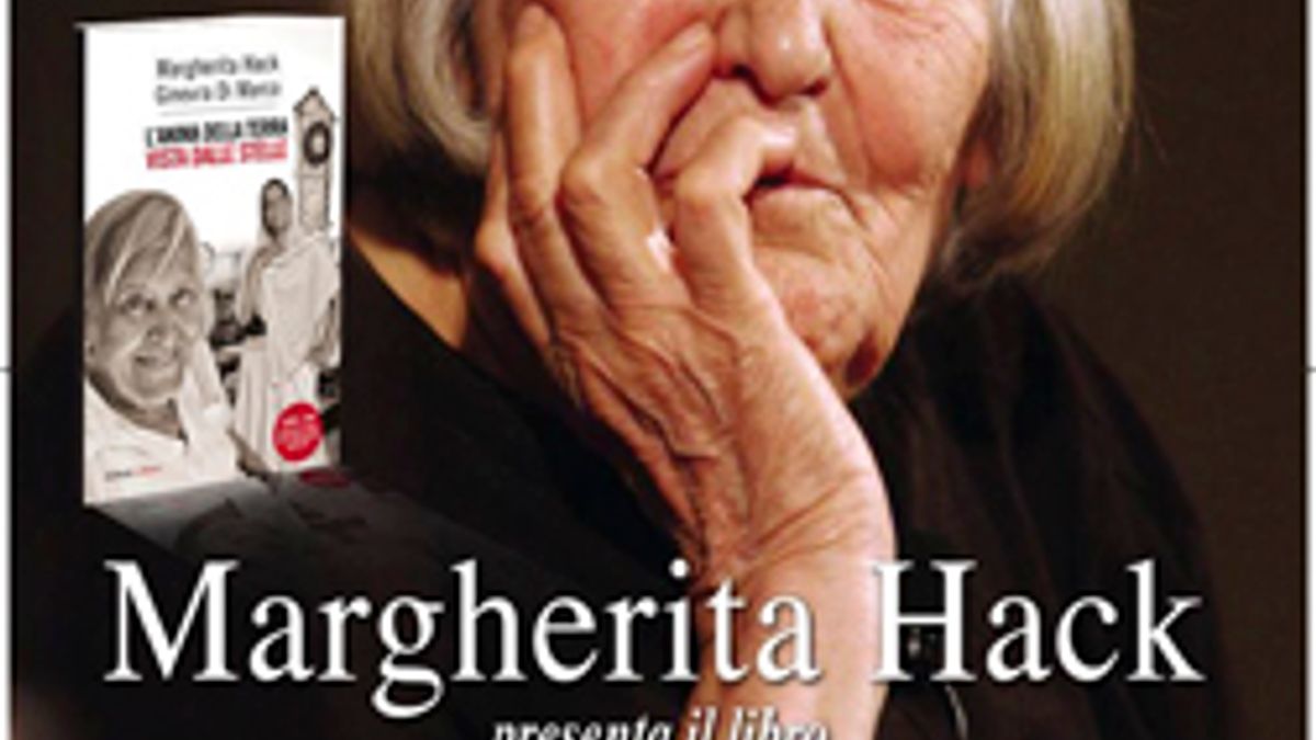  Margherita Hack © Ufficio stampa