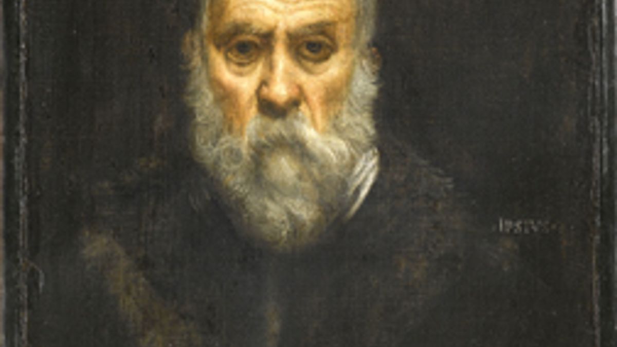 Tintoretto, Autoritratto, Musée di Louvre  © Ufficio stampa