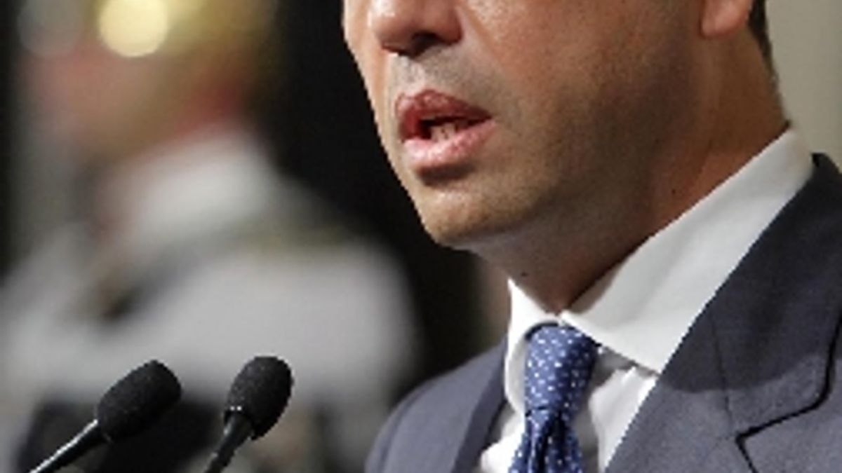 Angelino Alfano © LaPresse