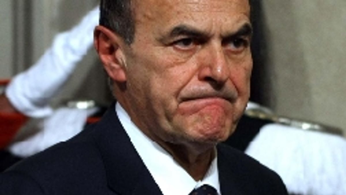 Pier Luigi Bersani © LaPresse