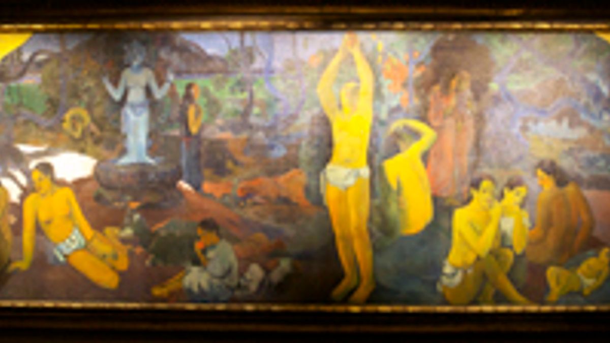  Paul Gauguin © Gianni Marussi