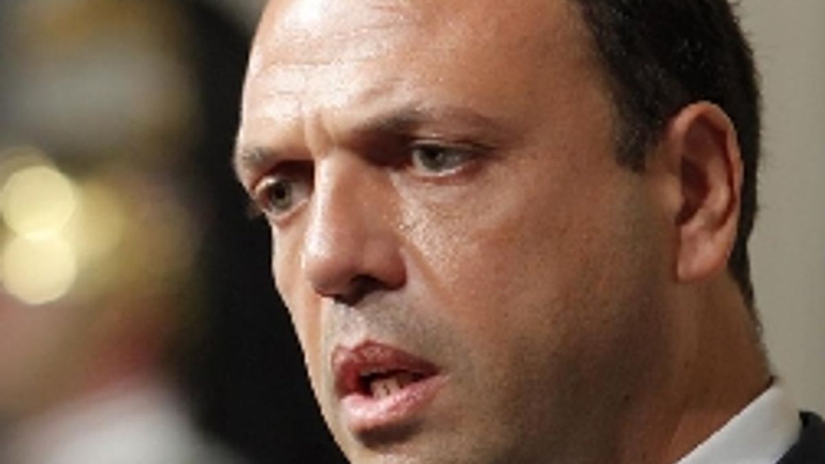Angelino Alfano © LaPresse