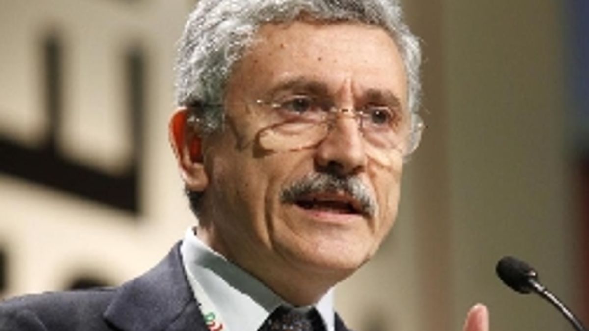 Massimo D'Alema © LaPresse