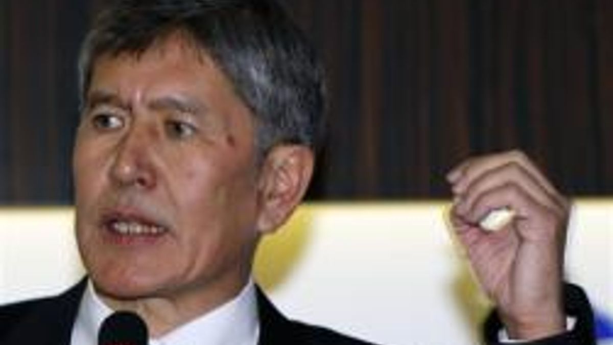 Almasbek Atambayev © Ap/Lapresse