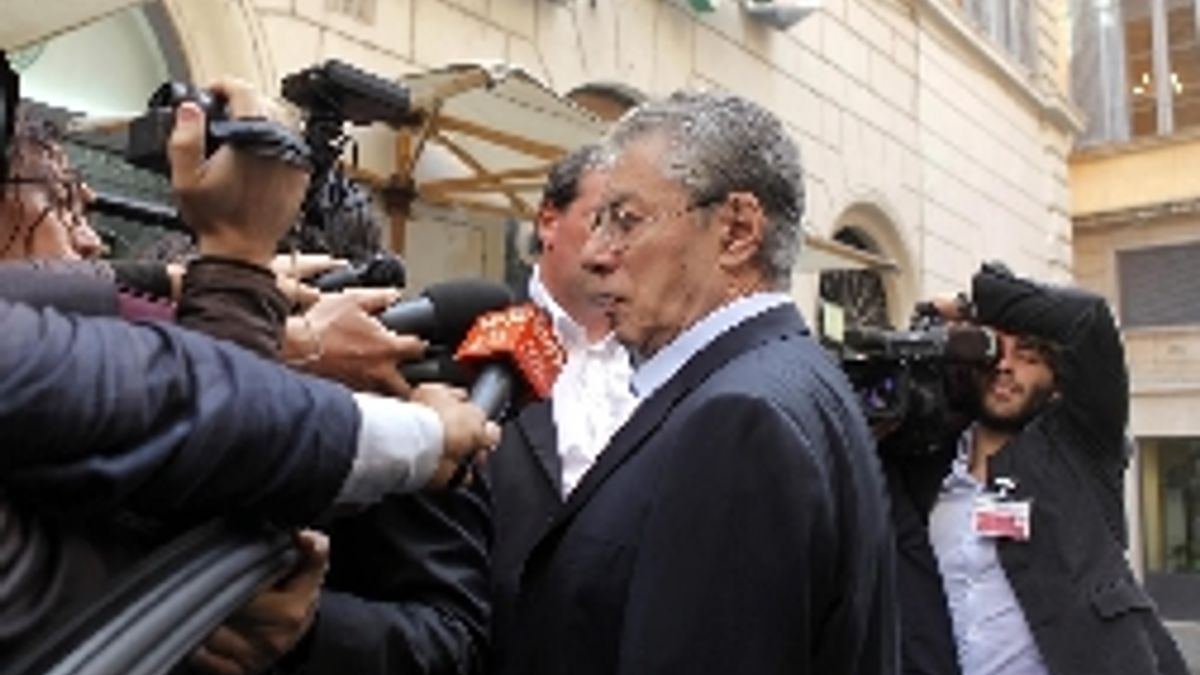 Umberto Bossi © LaPresse