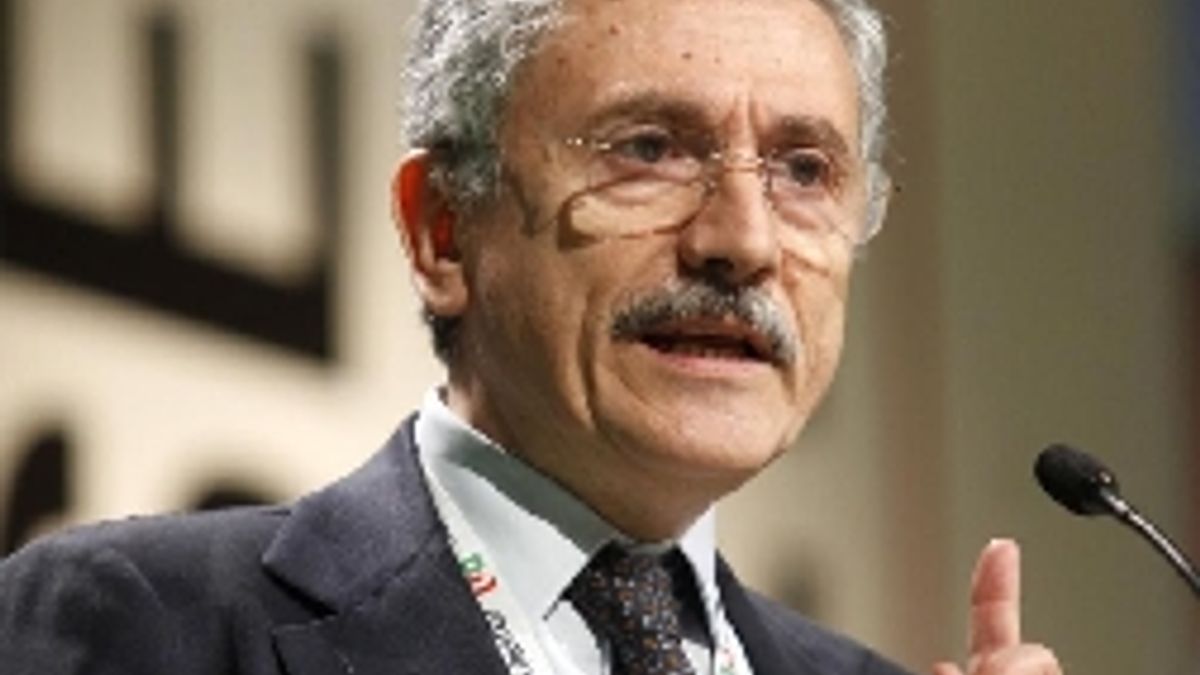 Massimo D'Alema © LaPresse