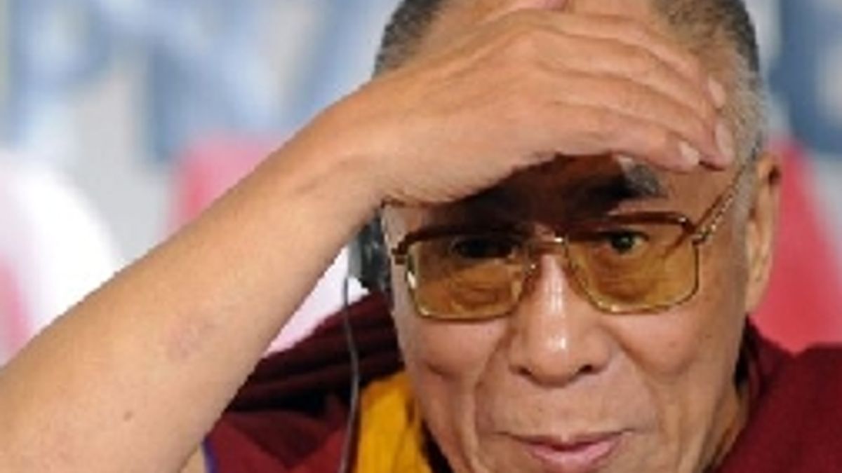 Il Dalai Lama ©  Afp