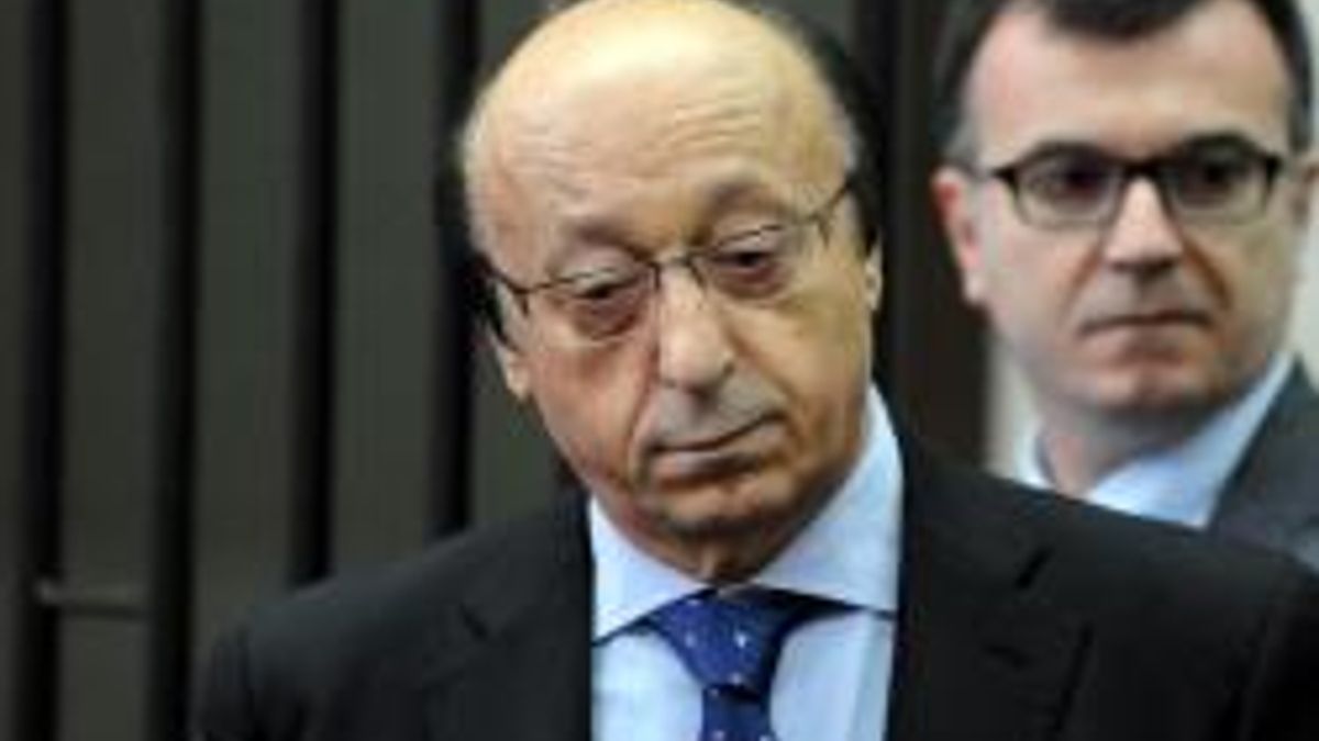 Luciano Moggi © LaPresse