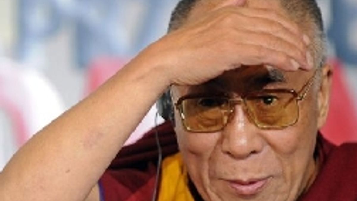 Il Dalai Lama ©  Afp