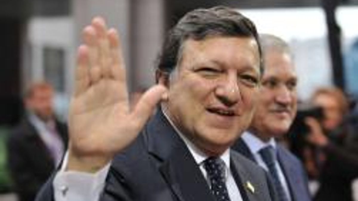 Il presidente della Commissione Ue, Jose Manuel Barroso © LaPresse