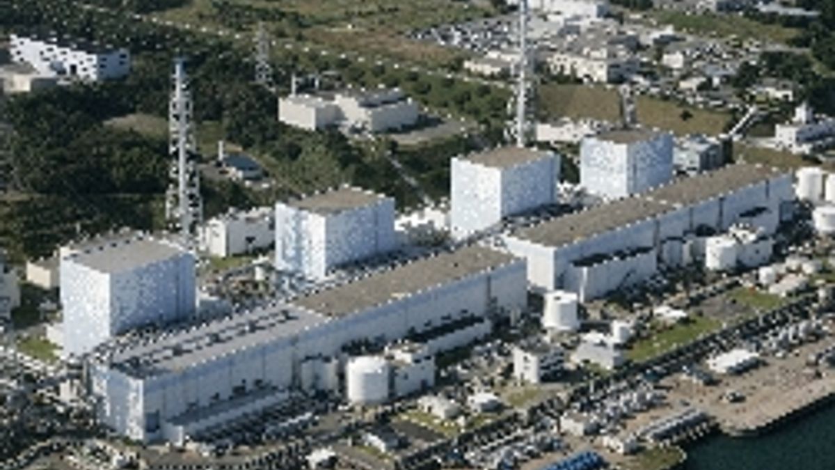 La centrale nucleare di Fukushima © Reuters