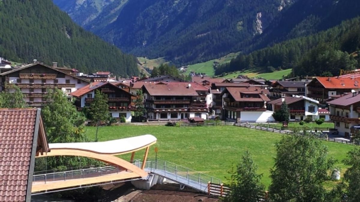 Sölden: il villaggio. © Tgcom24