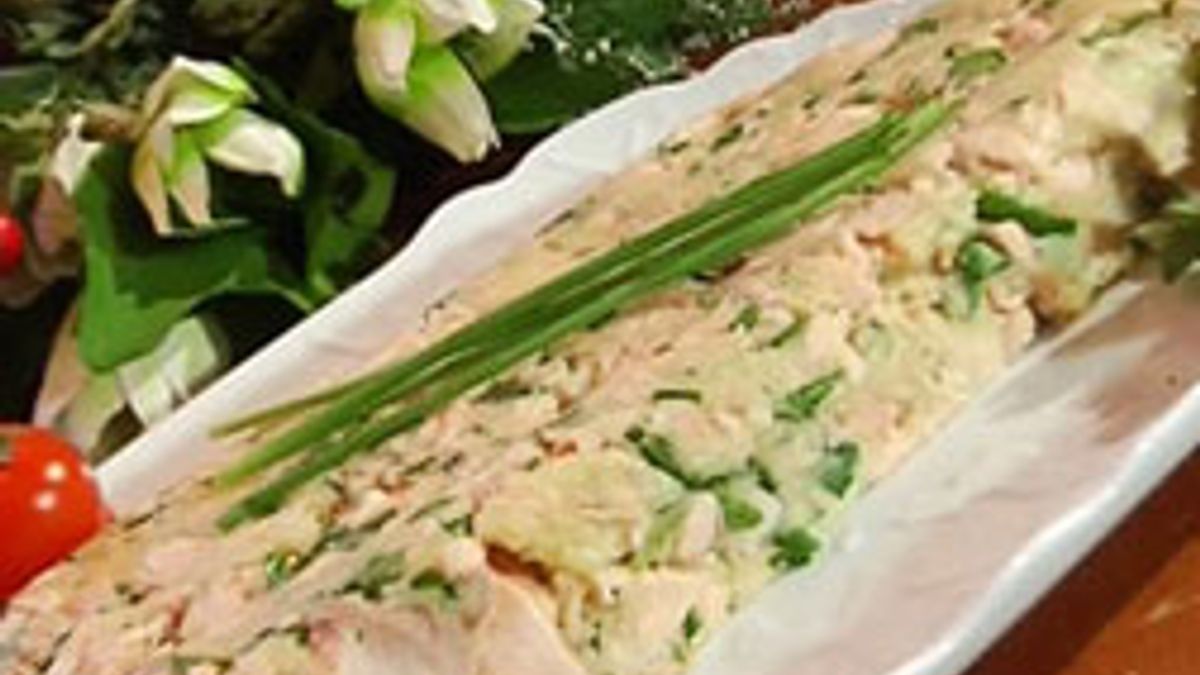 Terrina di salmone © Da video