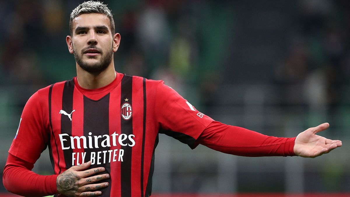 theo hernandez © Getty Images