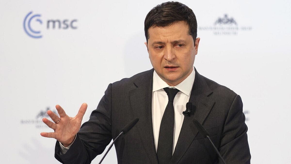 Ucraina, Zelensky: "Vorrei incontrare Putin" © Ansa