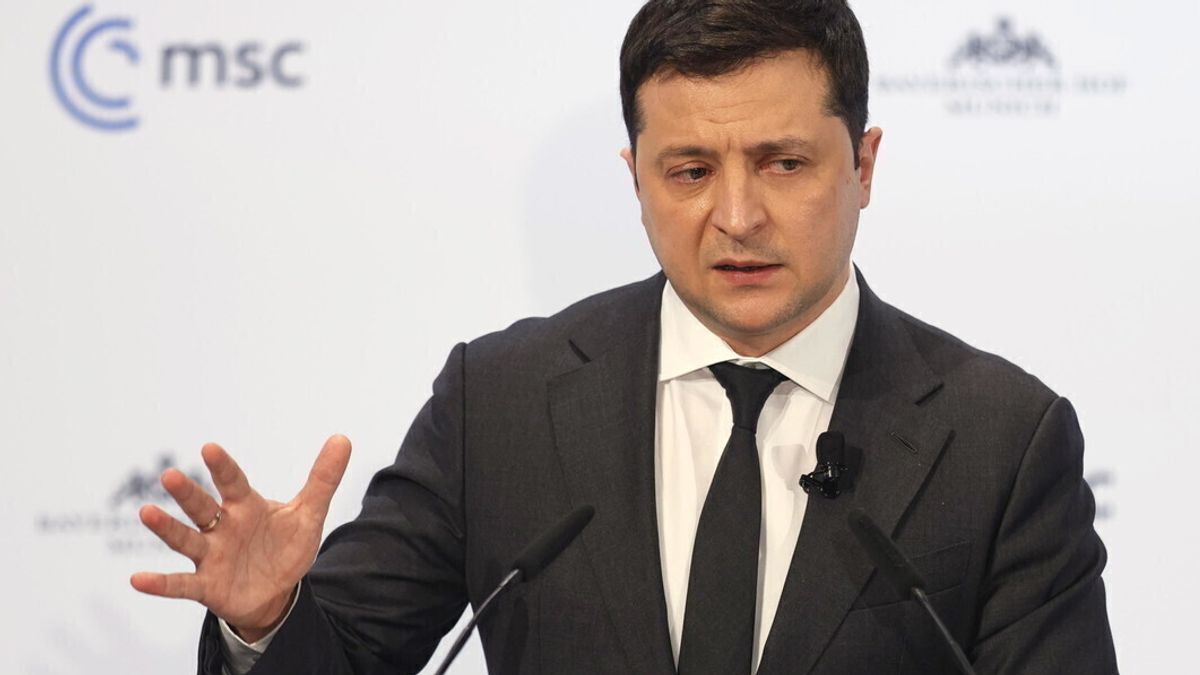 Ucraina, Zelensky: "Vorrei incontrare Putin" © Ansa