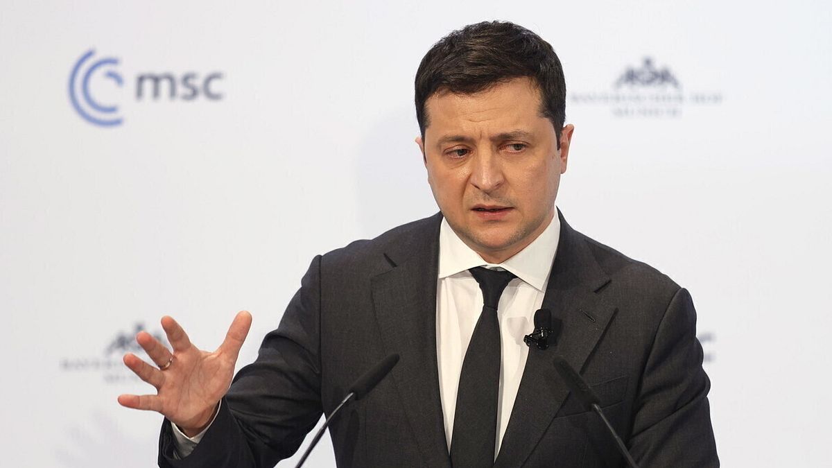 Ucraina, Zelensky: "Vorrei incontrare Putin" © Ansa