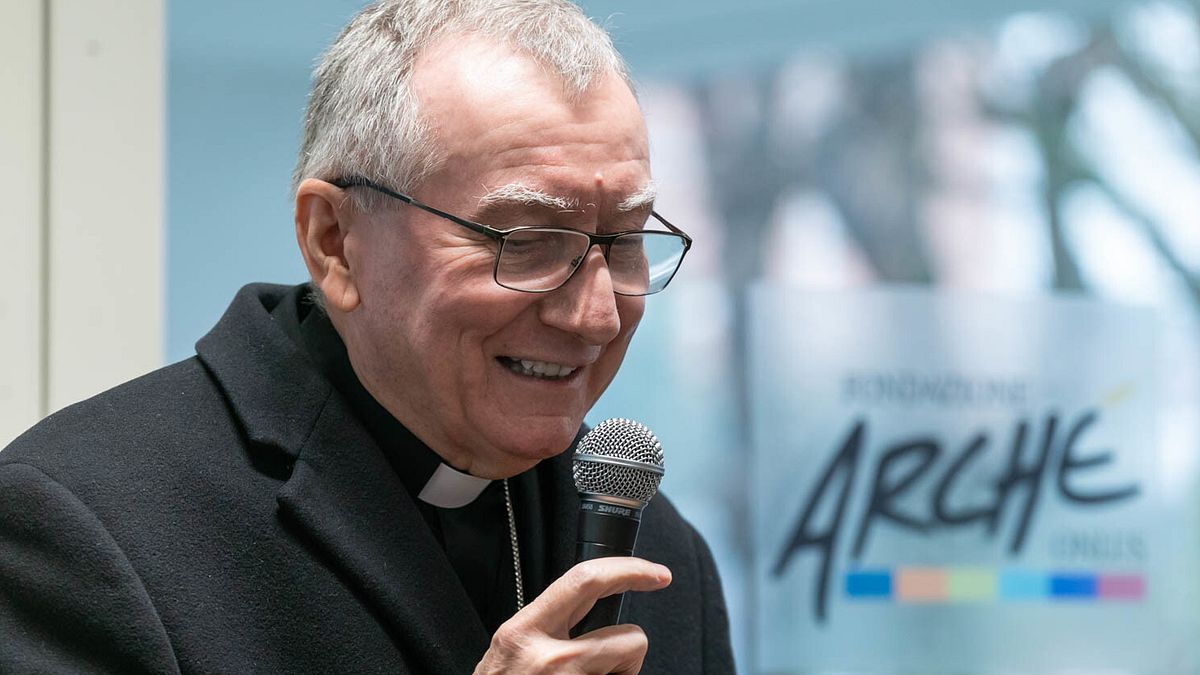 Cardinale Pietro Parolin, Segretario di Stato Vaticano © In concessione