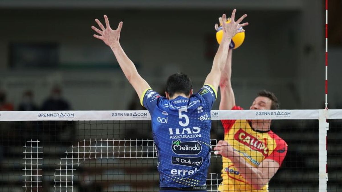  © twitter trentino volley