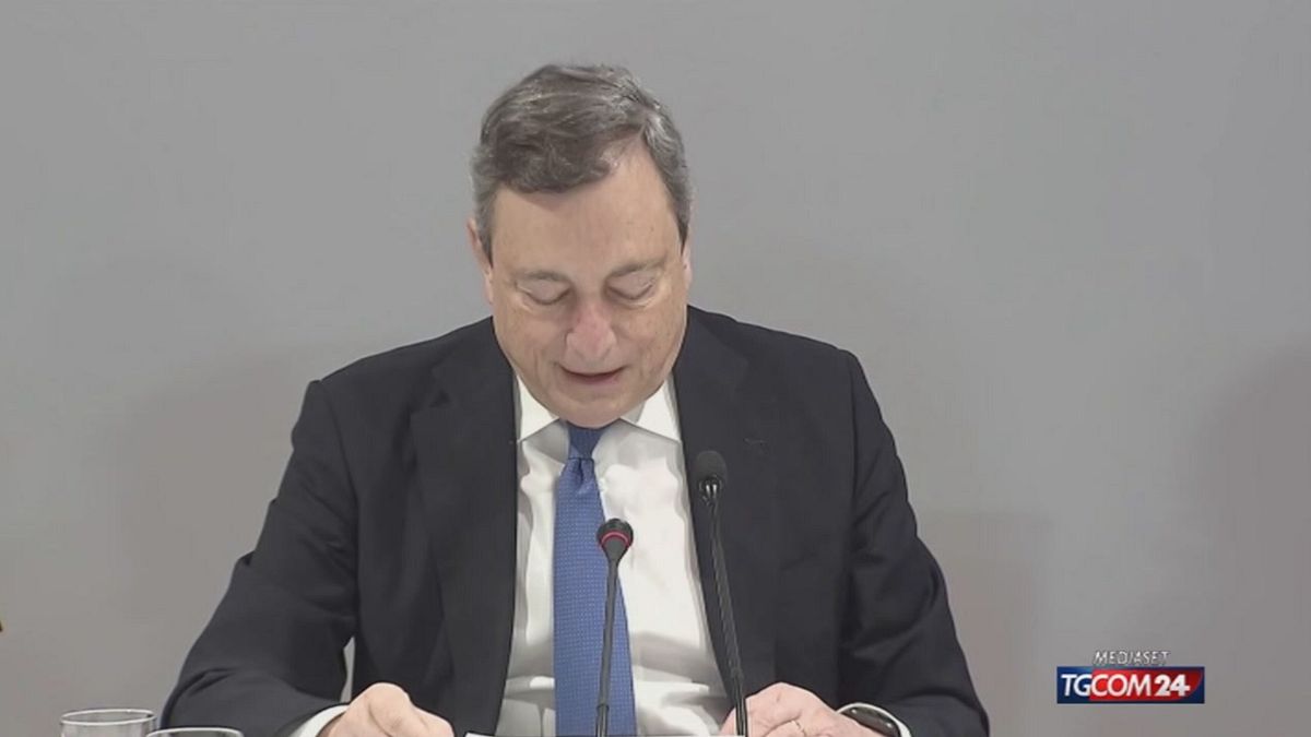 16.45 DRAGHI SU UCRAINA DICH © Da video