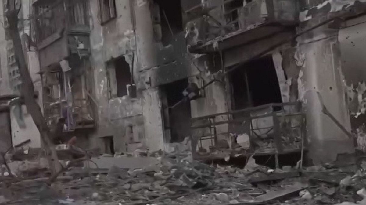 08.00 MARIUPOL SRV © Da video