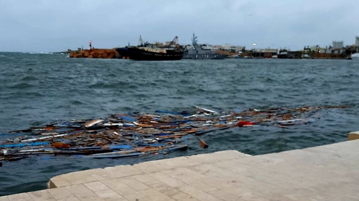  © Facebook / Totò Martello, sindaco di Lampedusa e Linosa