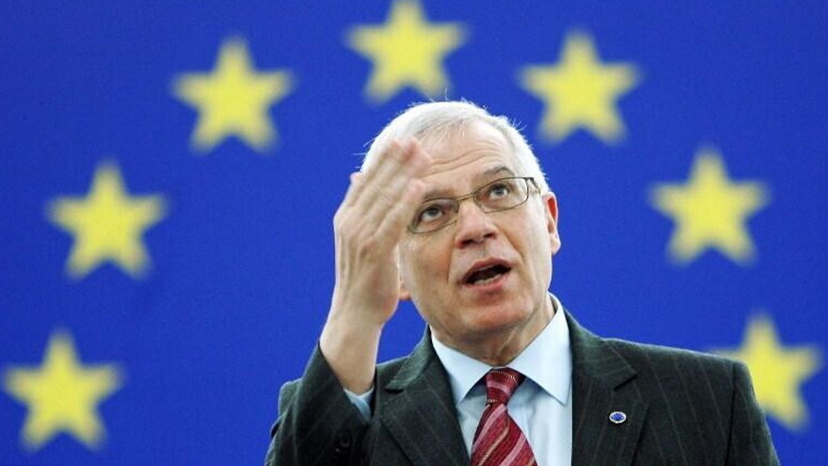 Josep Borrell, Esteri © -afp