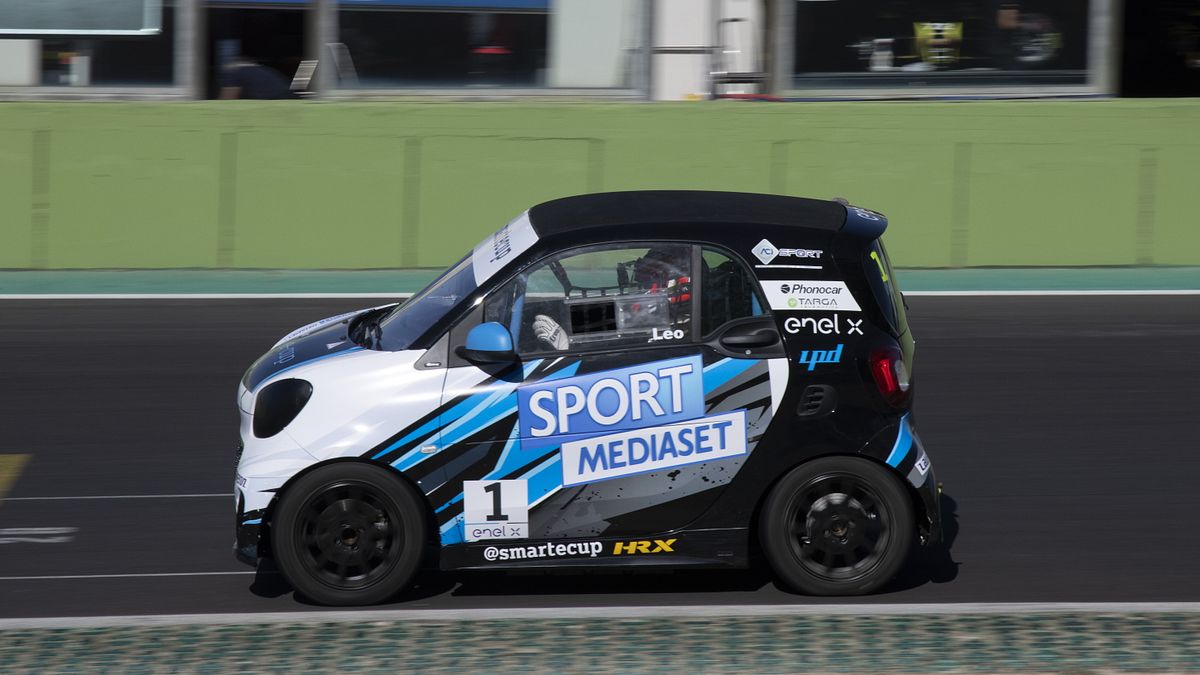 © smart EQ fortwo e-cup