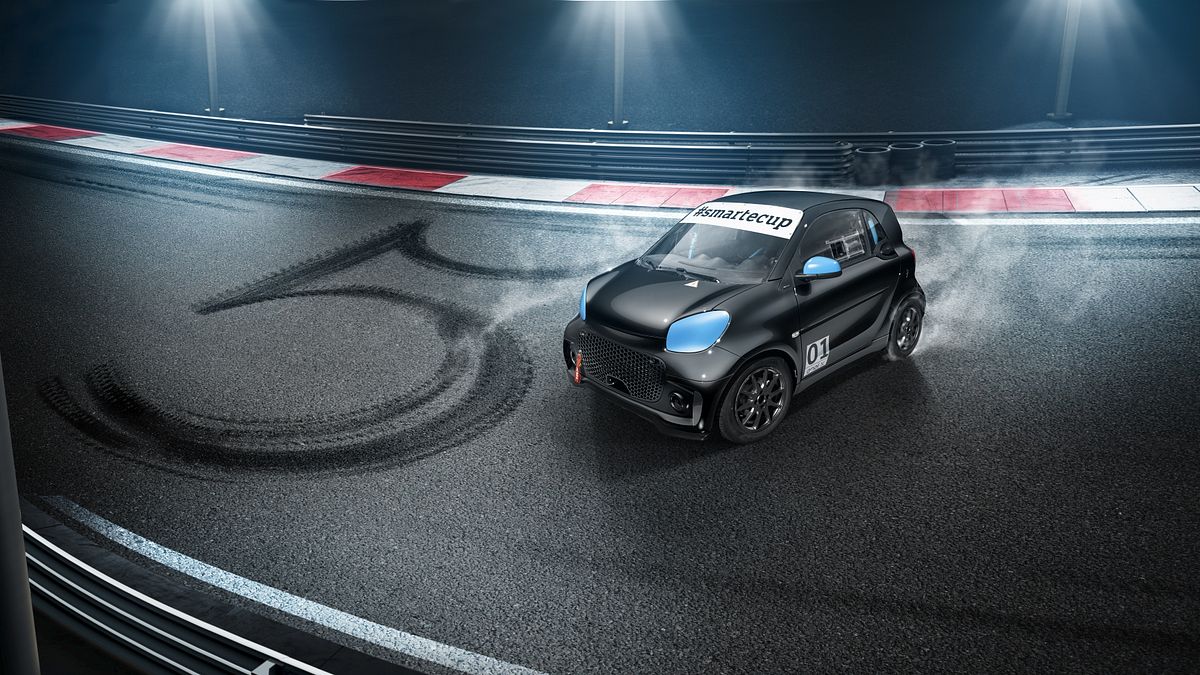  © smart EQ fortwo e-cup