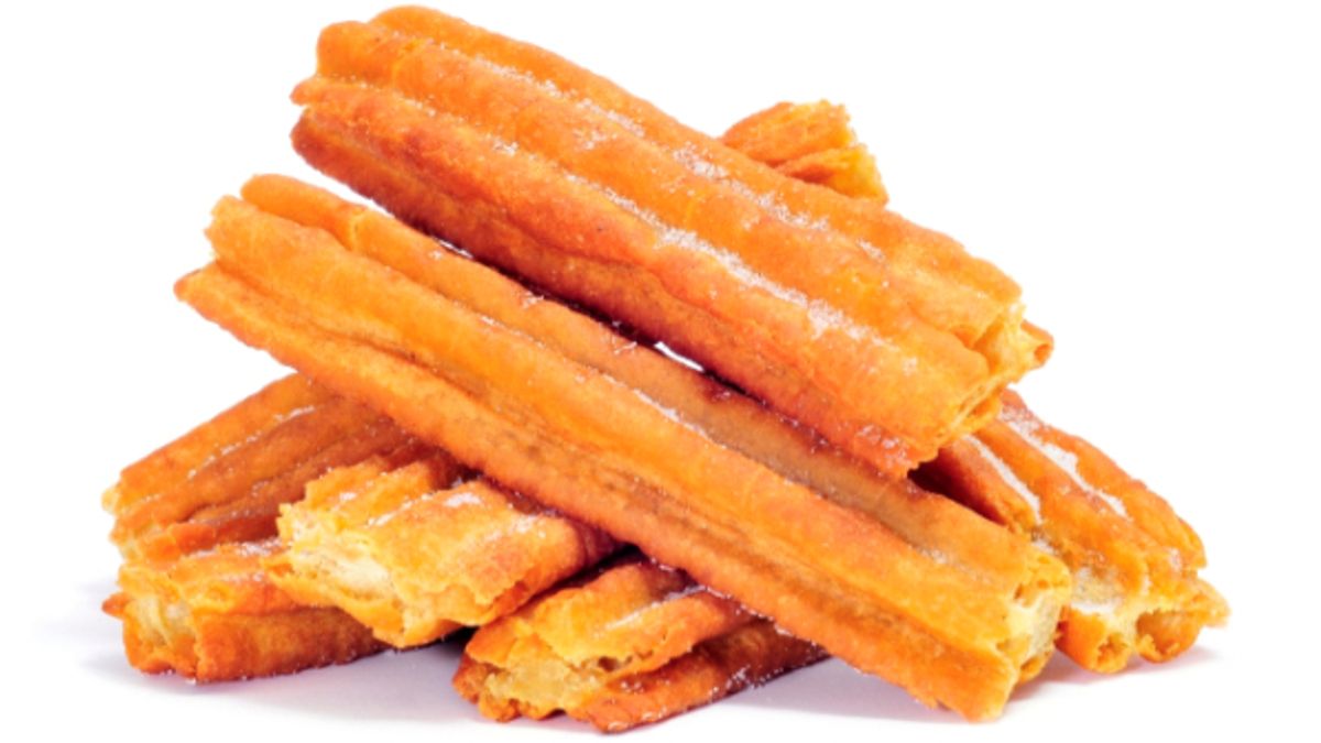 
      Dalla Spagna, i Churros.
    © istockphoto