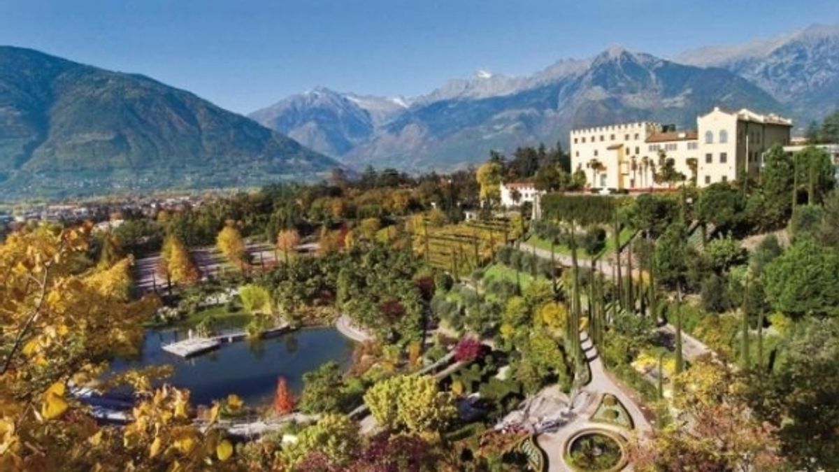
      I Giardini di Castel Trauttmansdorff a Merano
    © ufficio-stampa