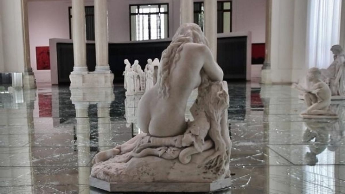 
      Roma, Depositi Galleria Nazionale d'arte Moderna,Foto Metamorphosi 
    © ufficio-stampa