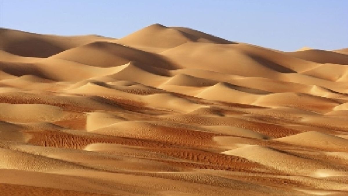 
      <p>Empty Quarter: il Quartiere Vuoto o Rub' al Khali.</p>
    © istockphoto