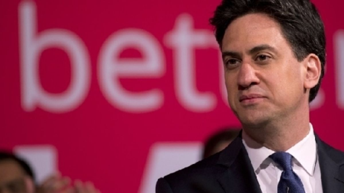 
      Ed Miliband (Labour) 
    © -afp