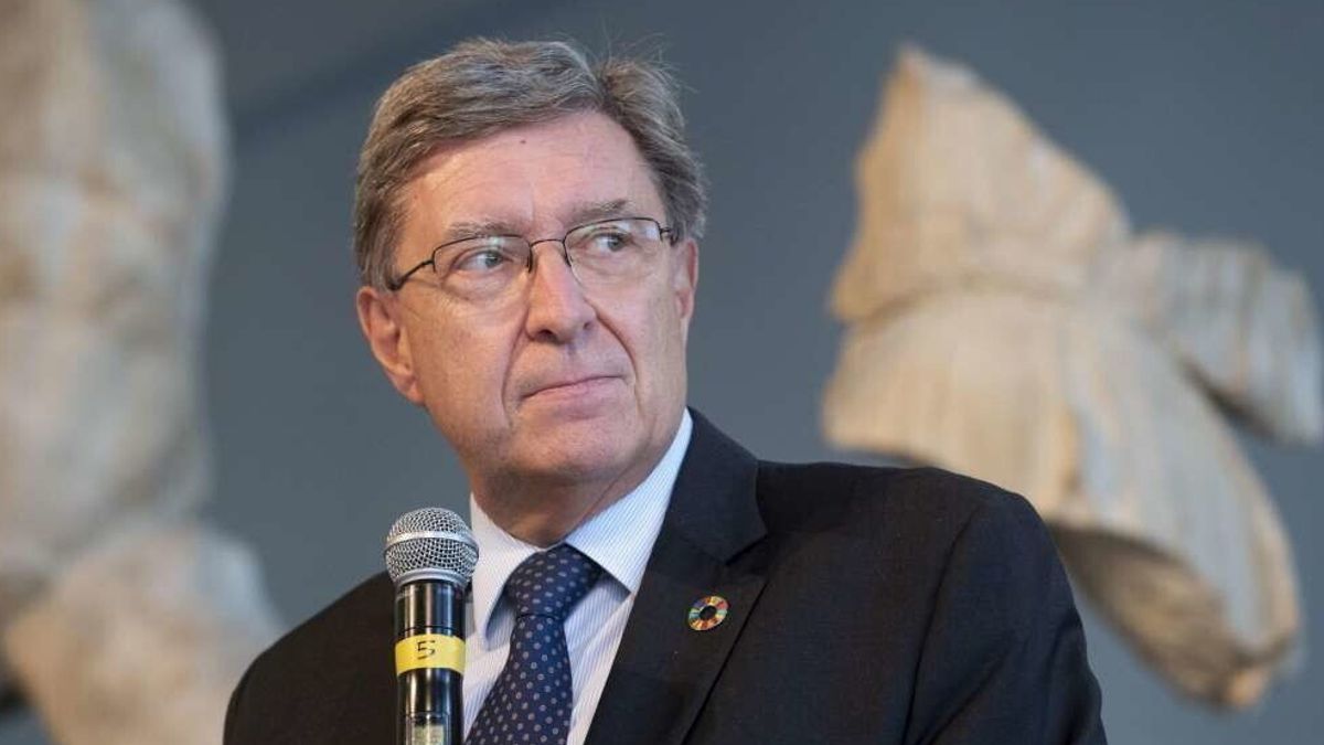  Enrico Giovannini, ex ministro del governo Letta, potrebbe andare alla Transizione ecologica © Ansa