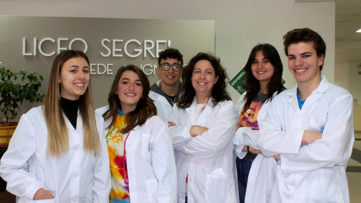 I vincitori di Mad for Science 2022: gli studenti del liceo Segrè di Mugnano di Napoli © Fondazione DiaSorin