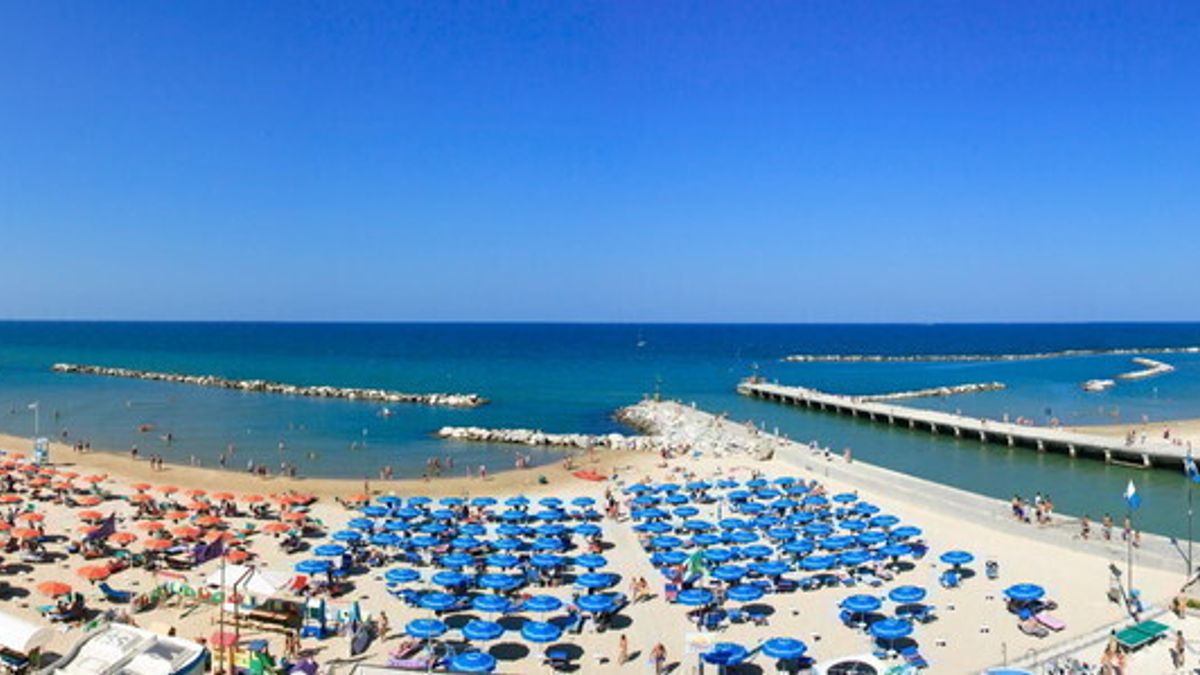  Bellaria Igea Marina: la spiaggia © Ufficio stampa