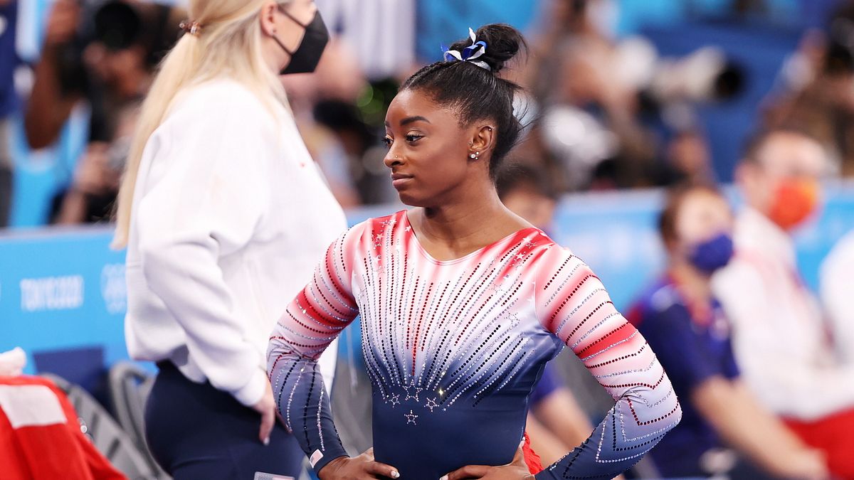  Simone Biles © Getty Images