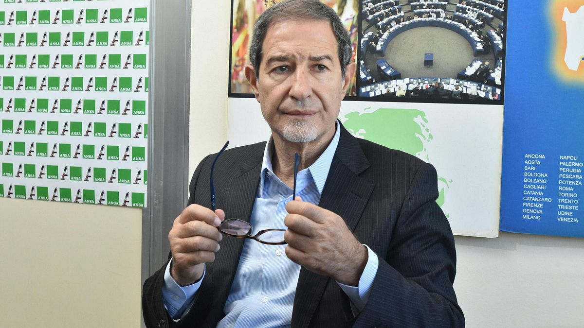 NELLO MUSUMECI In corsa per il Centro destra (Fi, Udc, Fdl, Lega, autonomisti). © ansa