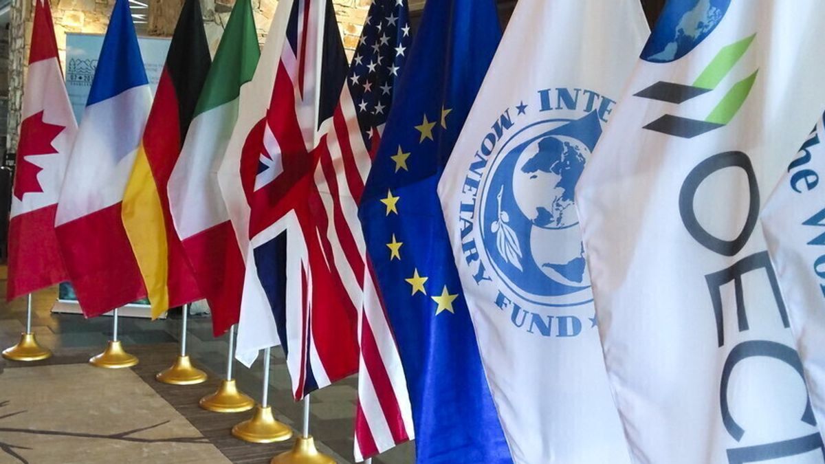 I membri del g7 © Getty